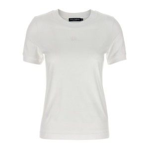 Dolce & Gabbana Logo Embroidery T-Shirt - NWT